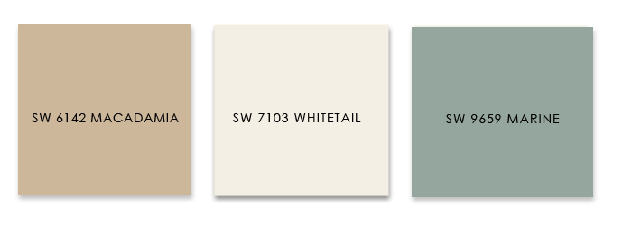 Color to go with SW6142 Macadamia