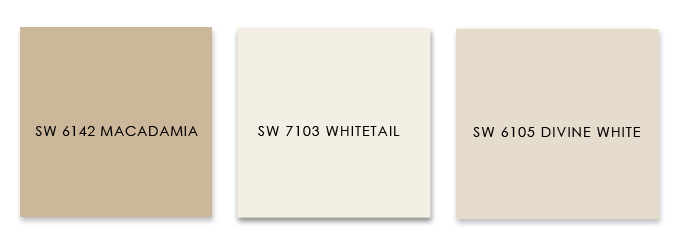 Color to go with SW6142 Macadamia