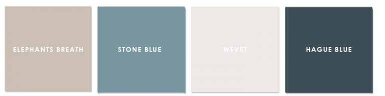 Coordinating Paint Colors for Farrow & Ball Elephant’s Breath - Hampton ...